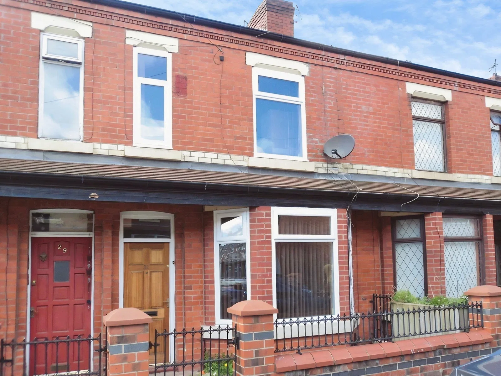House Barff Road in Salford