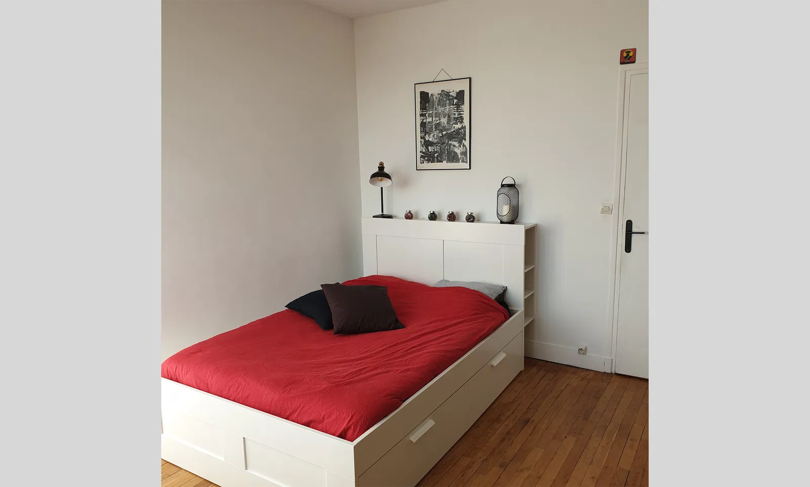 Room Boulevard Heurteloup in Tours