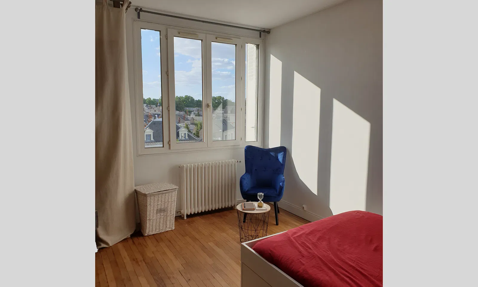 Room Boulevard Heurteloup in Tours