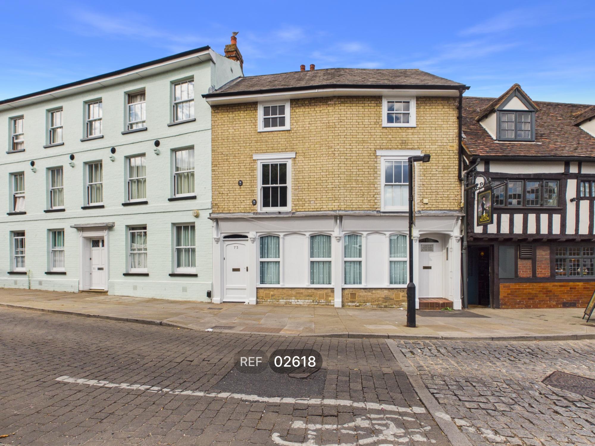 Flat Fore Street in Ipswich