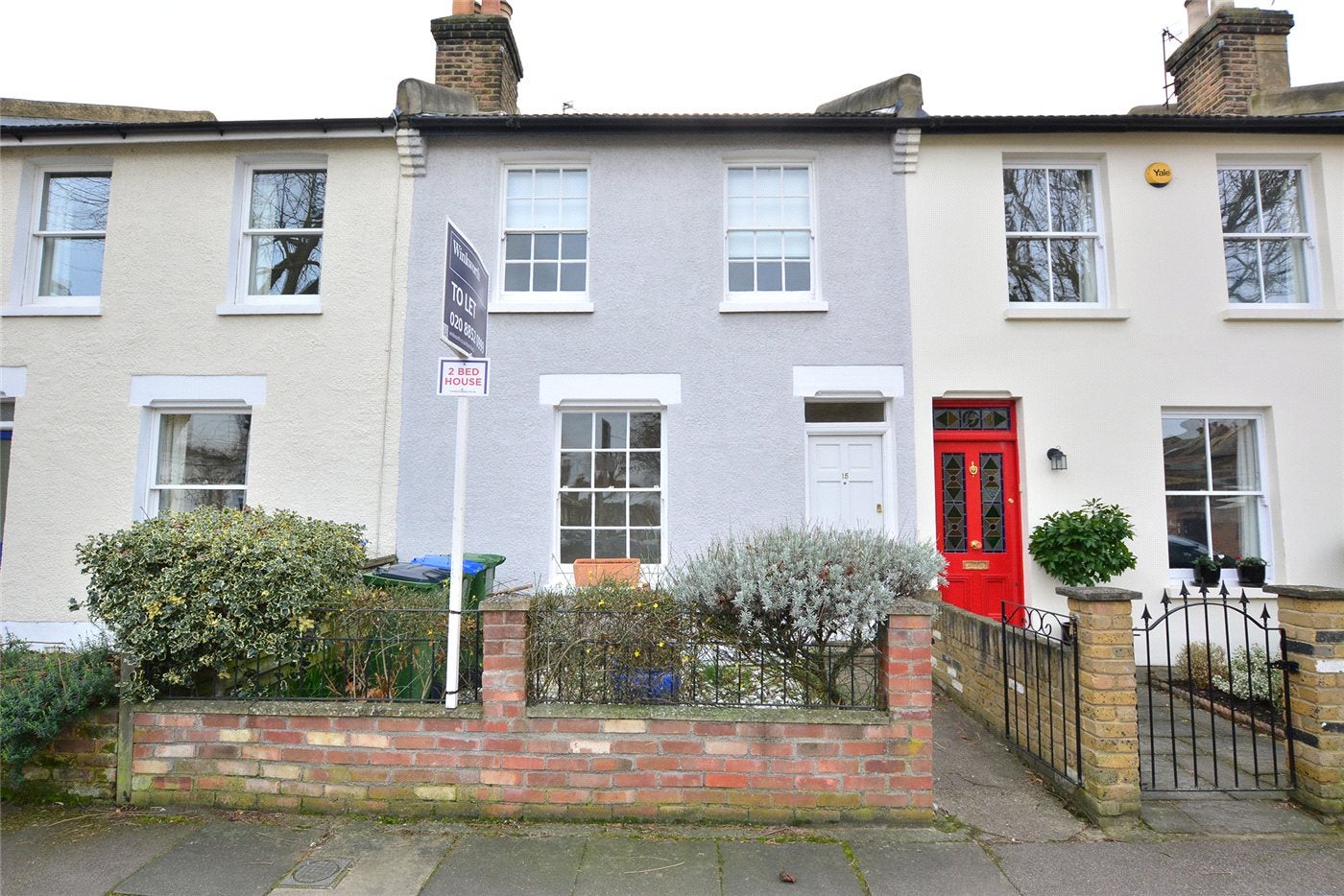House Lyveden Road in Greater London