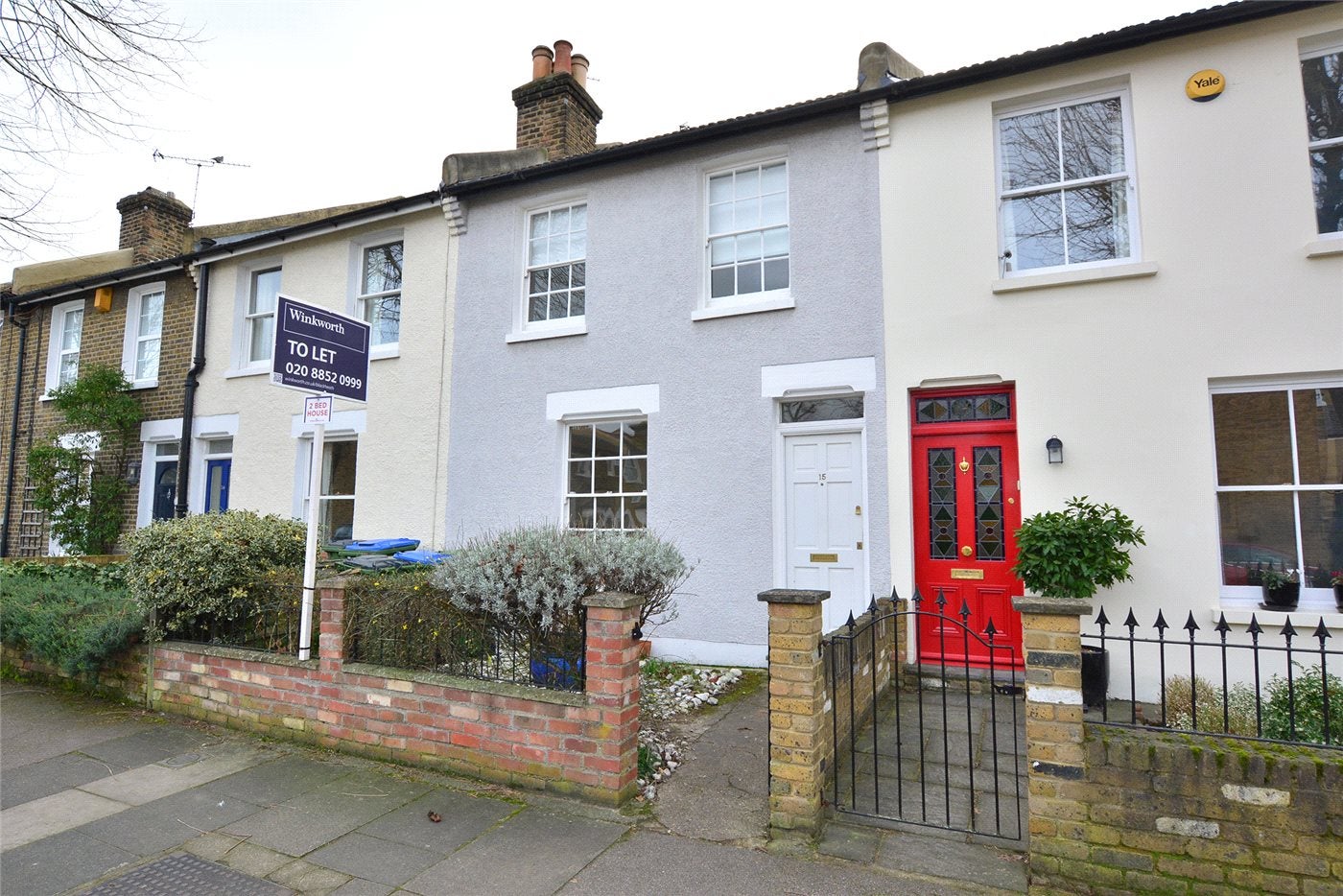 House Lyveden Road in Greater London