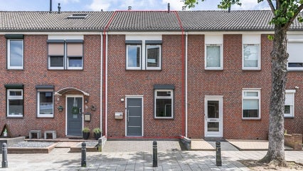 Huis Kasteelstraat 66 in Brunssum