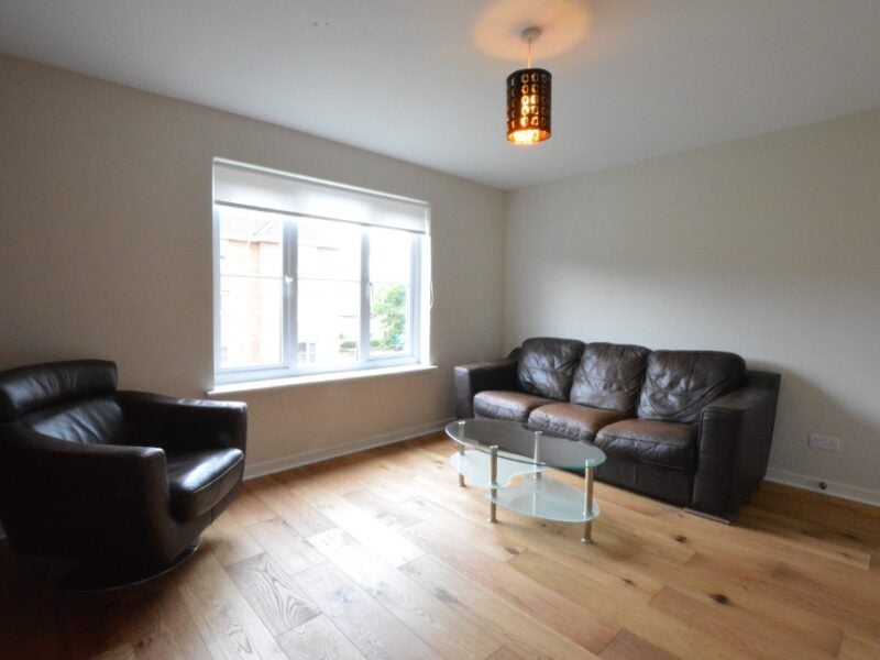 Flat Tullis Street in Glasgow