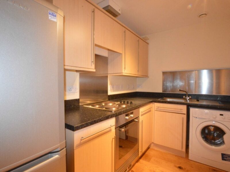Flat Tullis Street in Glasgow