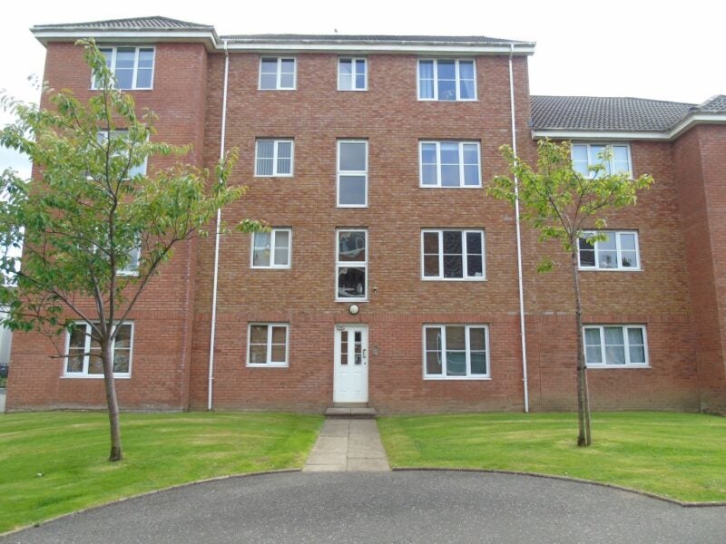 Flat Tullis Street in Glasgow