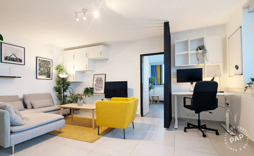 Appartement Rue de la Pointe à Montreuil
