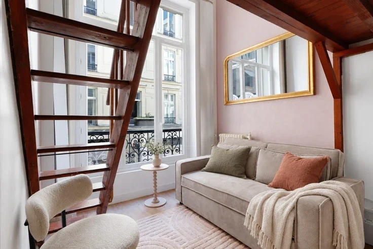 Appartement Rue Lincoln à Paris