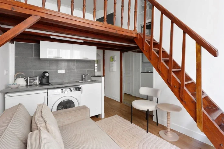 Appartement Rue Lincoln à Paris