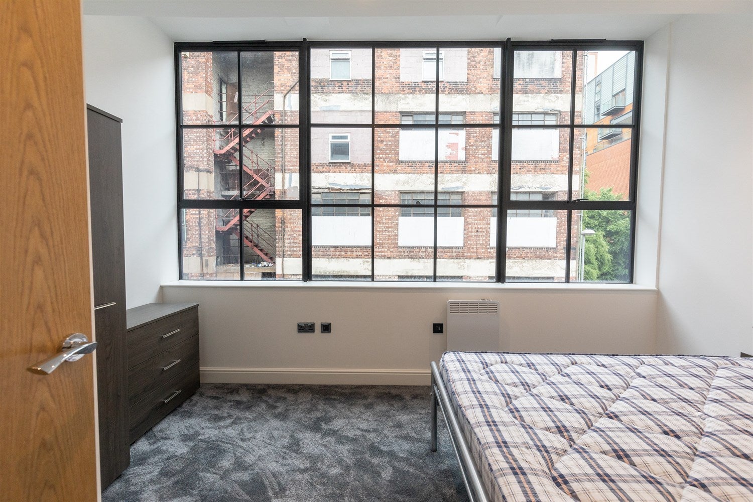Flat Mason Street in Manchester