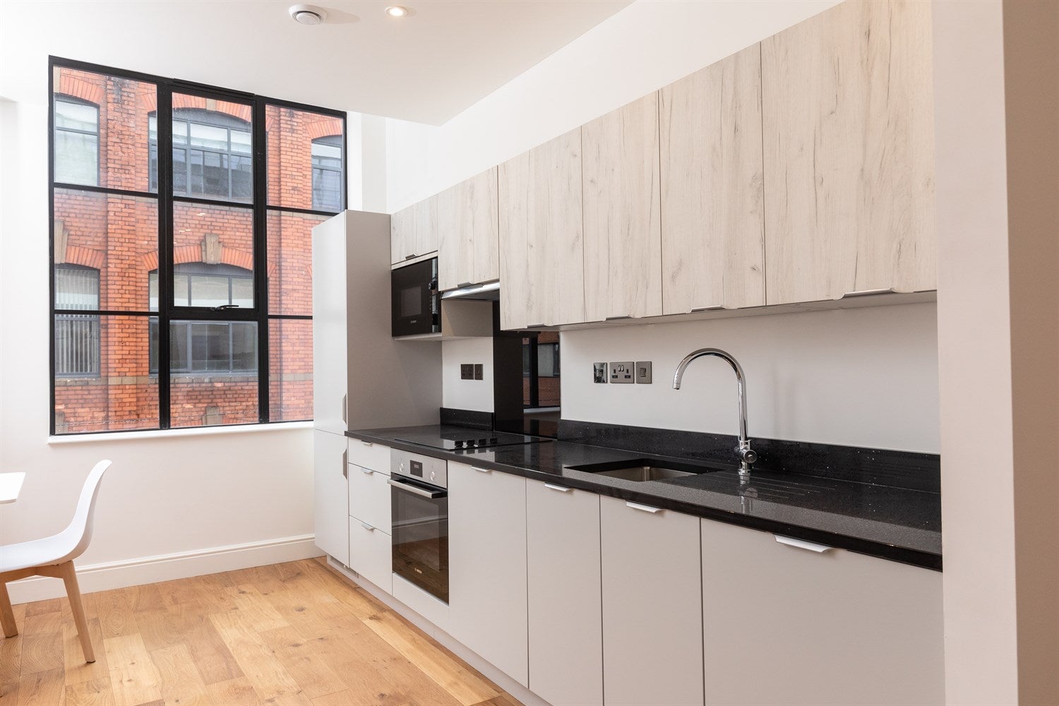 Flat Mason Street in Manchester