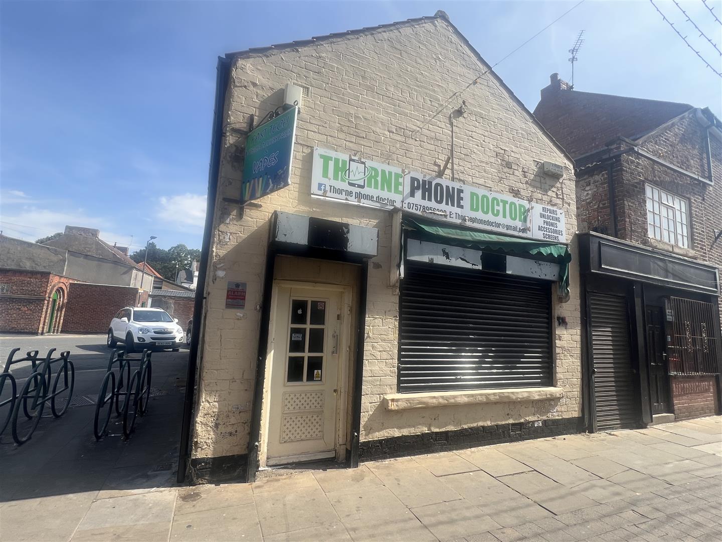 Flat Finkle Street in Doncaster