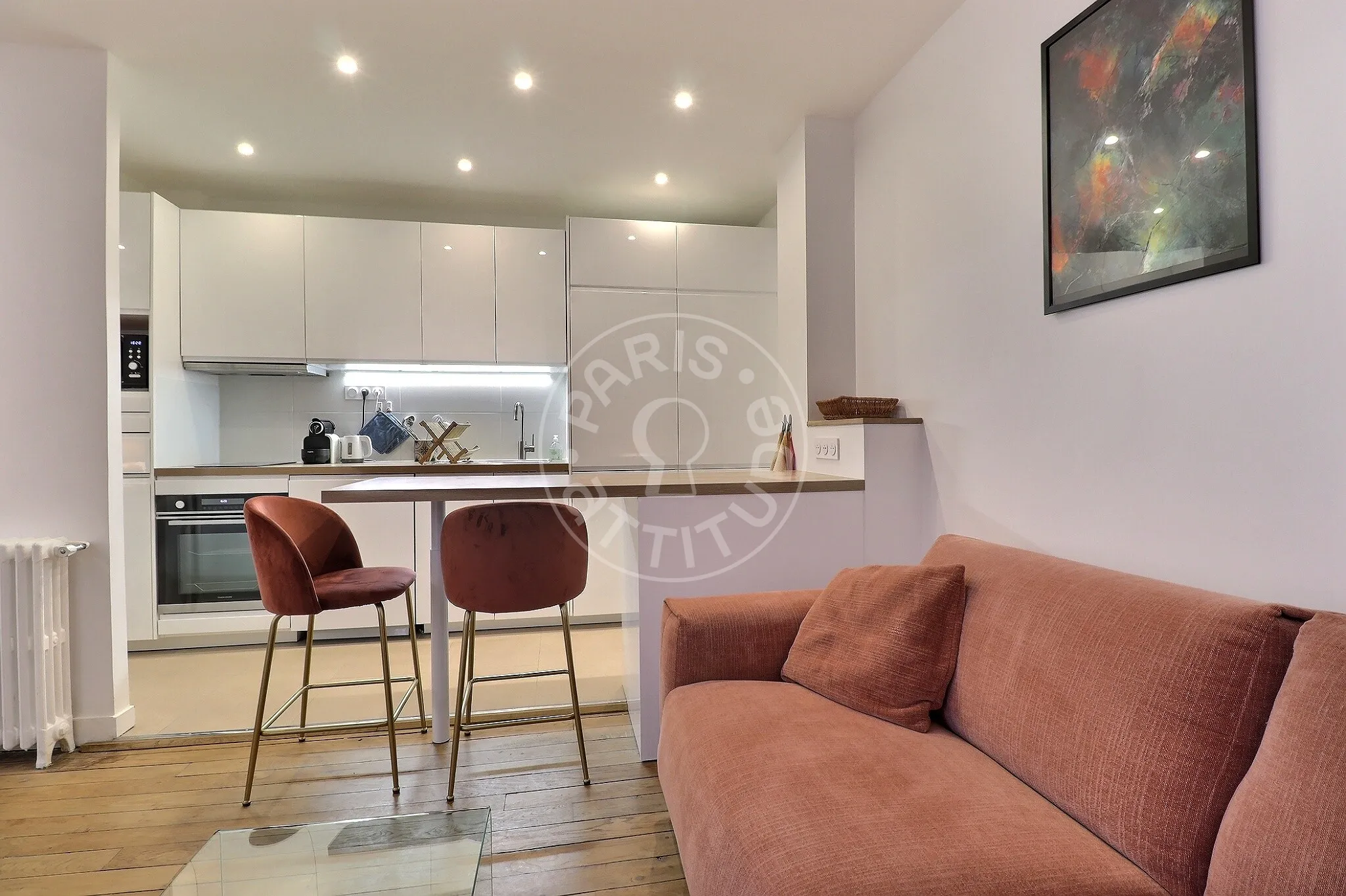 Appartement Villa d'Austerlitz à Paris
