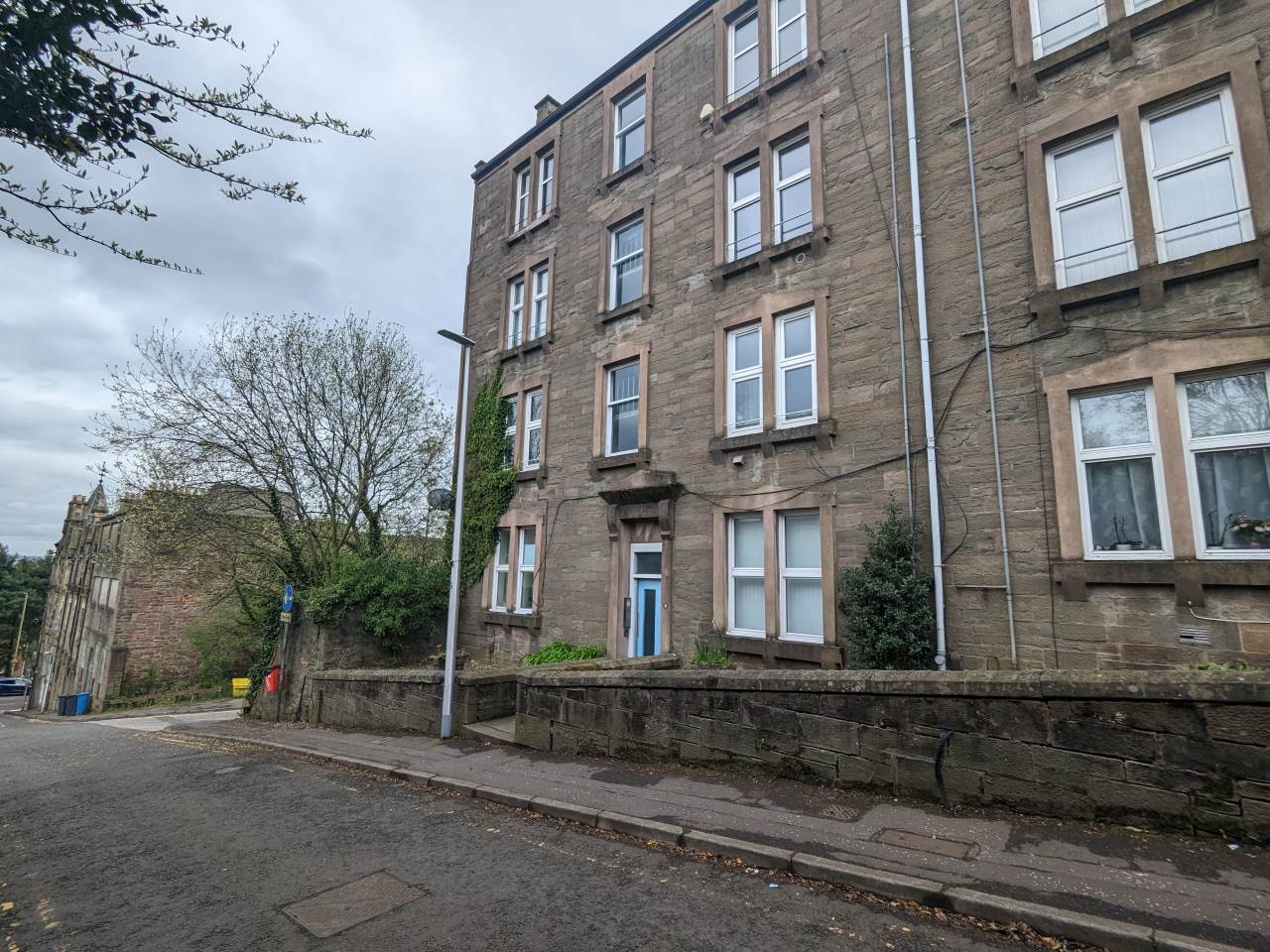 Flat Forebank Road in Dundee