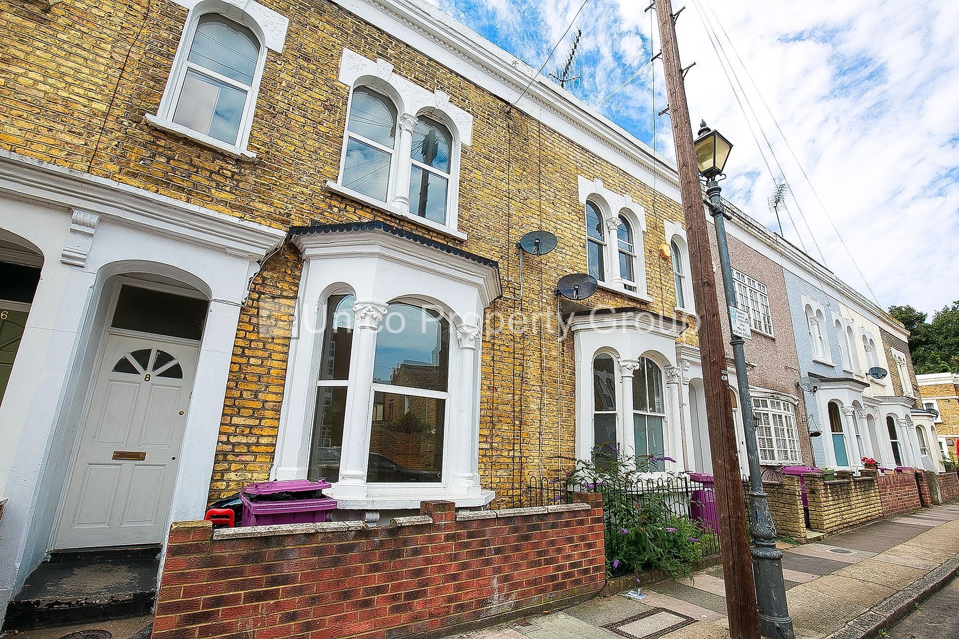 House Maritime Street in Greater London