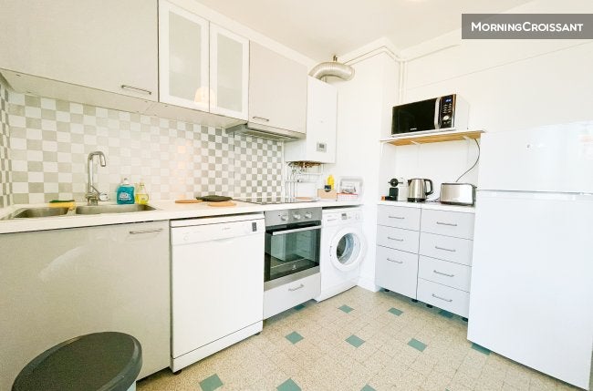 Appartement Rue Alphonse Allais à Saint-Martin-d'Hères
