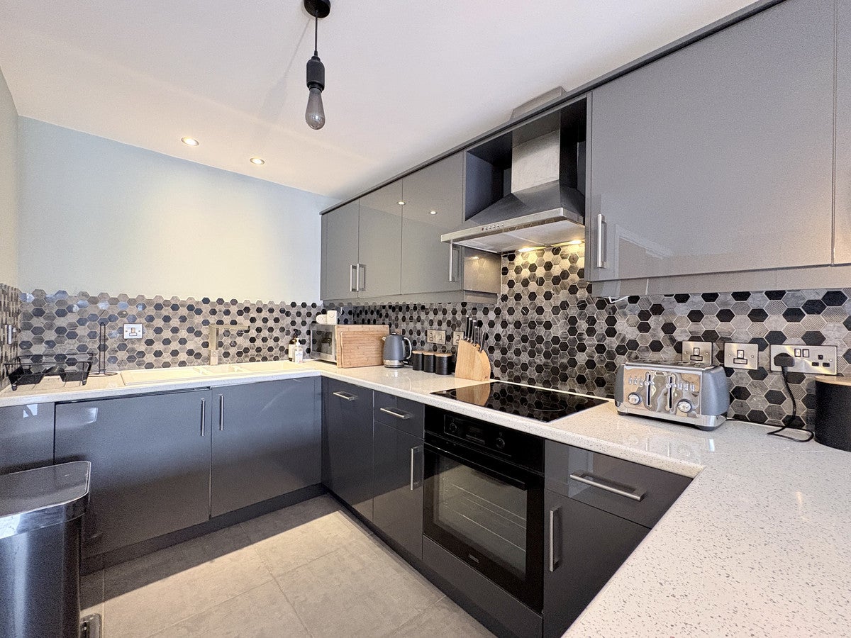 Flat Sheepcote Street in Birmingham