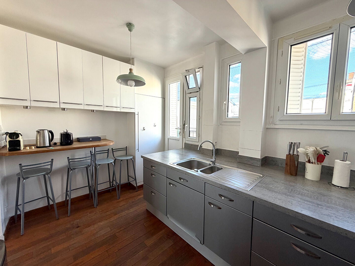 Flat Villa Duret in Paris