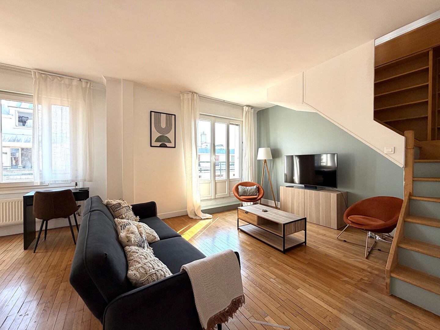 Flat Villa Duret in Paris