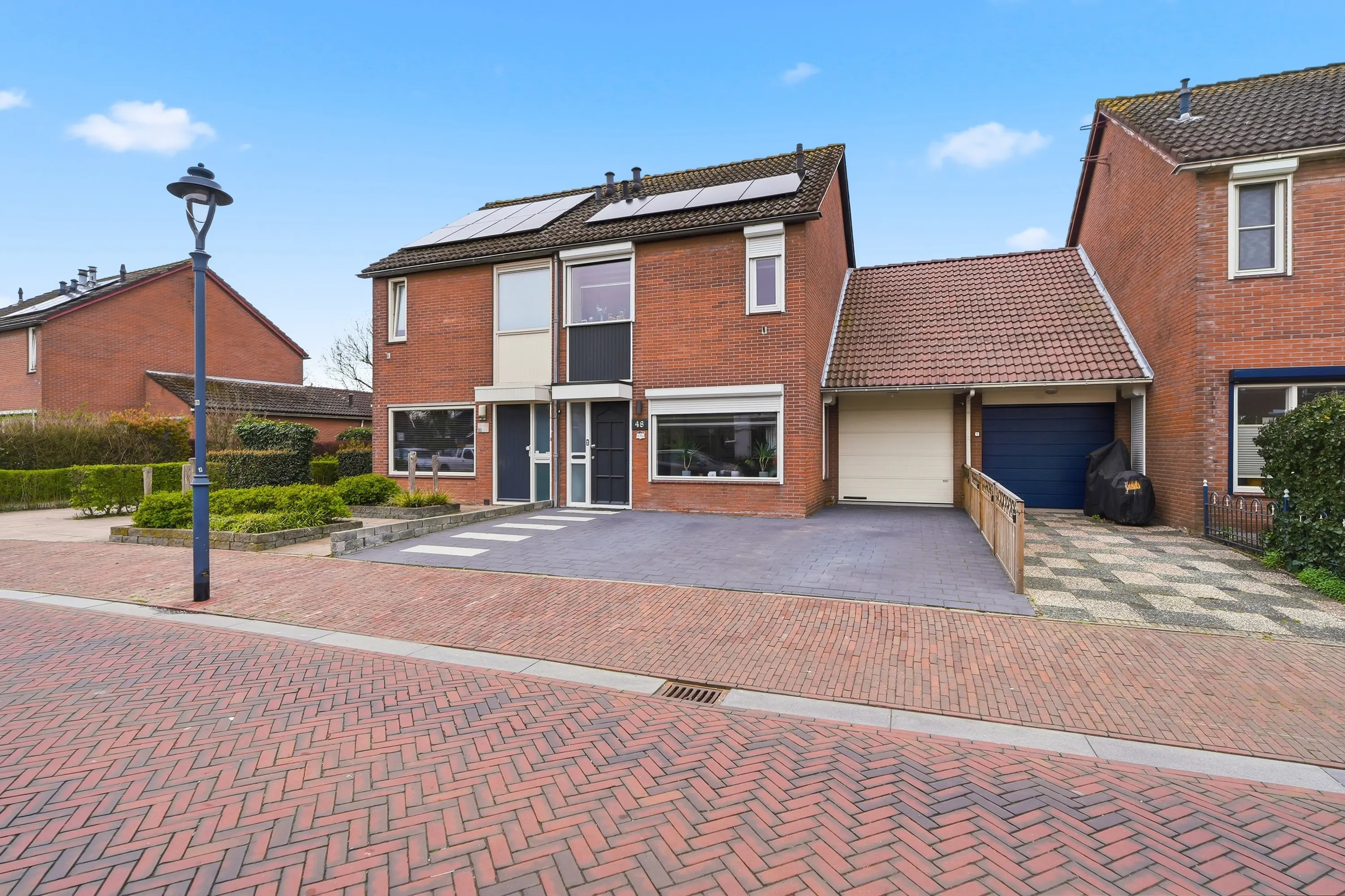 Huis Ritthemsestraat 48 in Oost-Souburg