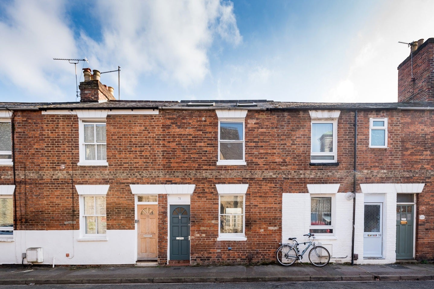 House Great Clarendon Street in Oxford