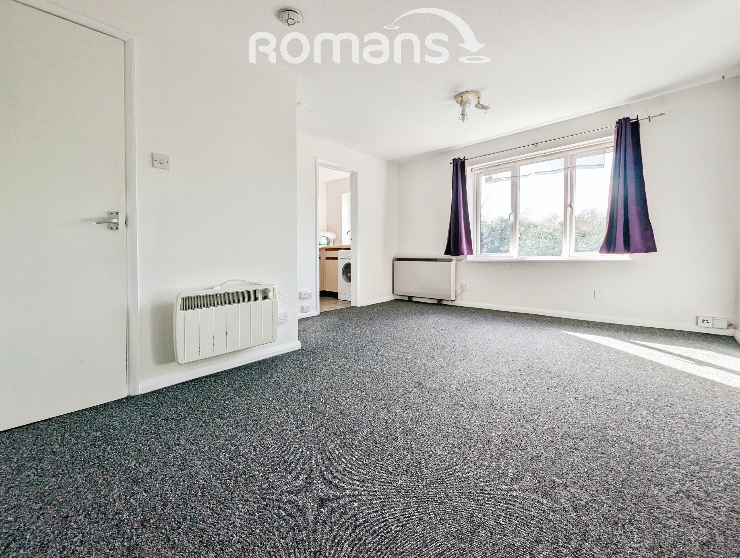 Flat Butlers Court in High Wycombe Community Board
