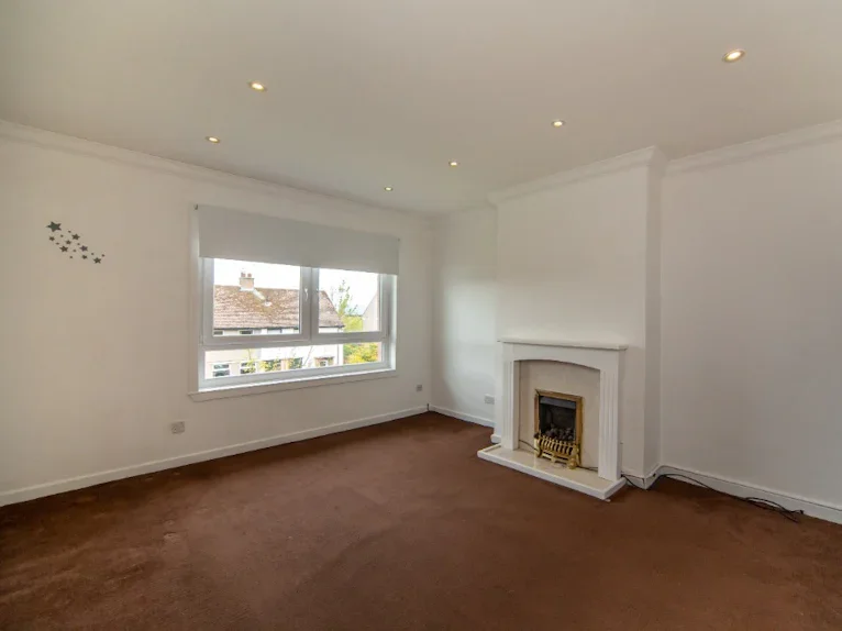 Flat Burnside Road in Gorebridge