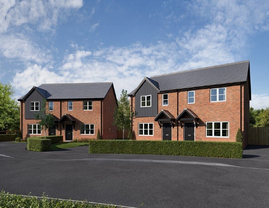 House Barton Road in Hinckley and Bosworth