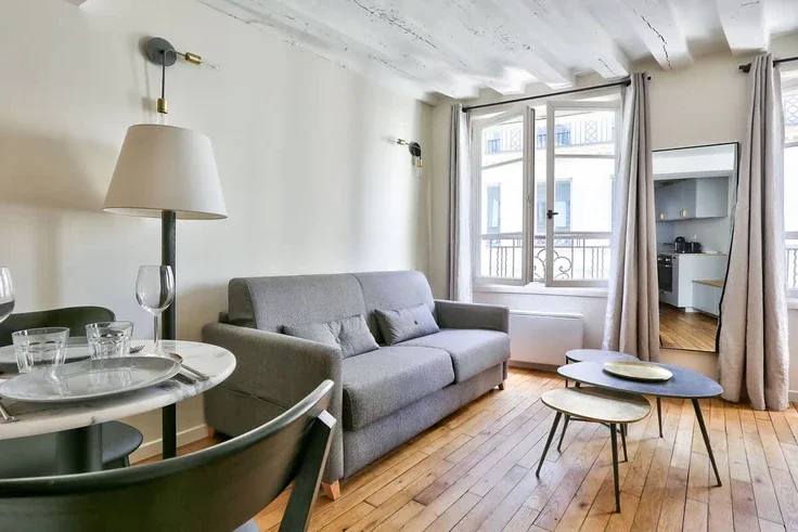 Appartement Rue Saint-Honoré à Paris