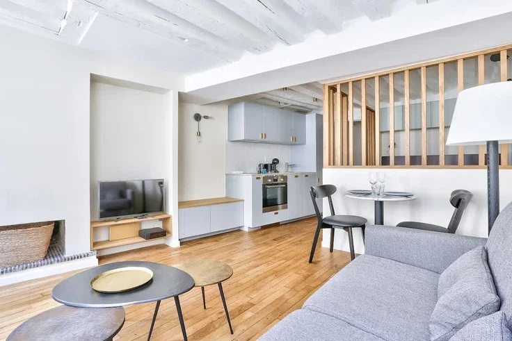 Appartement Rue Saint-Honoré à Paris