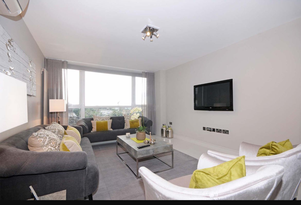 Flat St John's Wood Park in Greater London