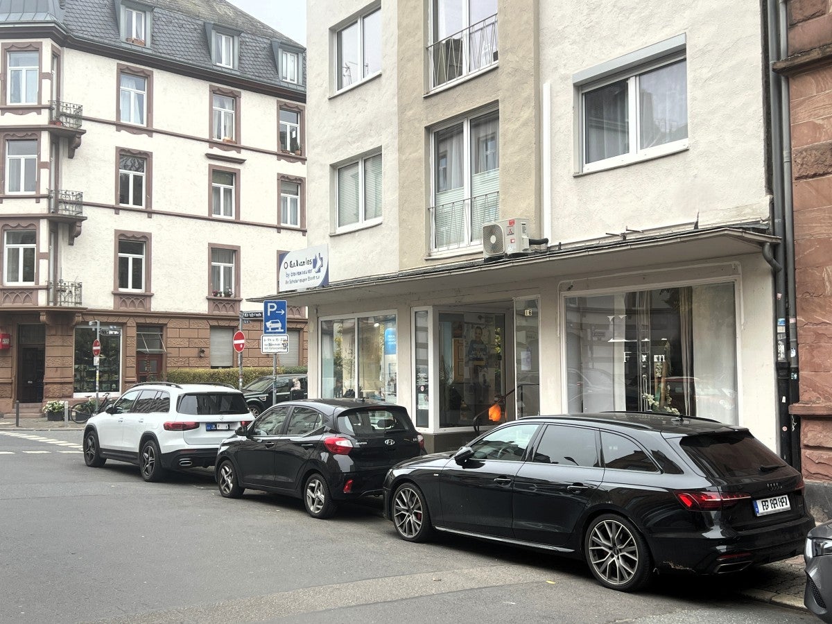 Haus Schweizer Straße in Frankfurt am Main