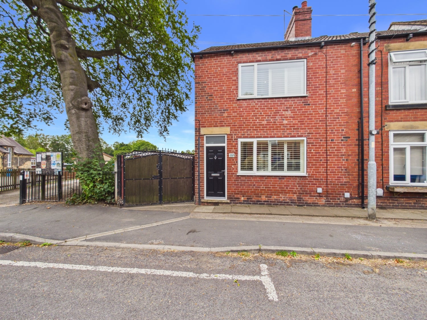 House Station Road in Wakefield