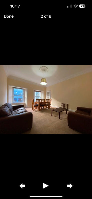 Room Morrison Street in City of Edinburgh