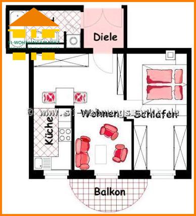Wohnung Hilbersdorfer Straße in Chemnitz