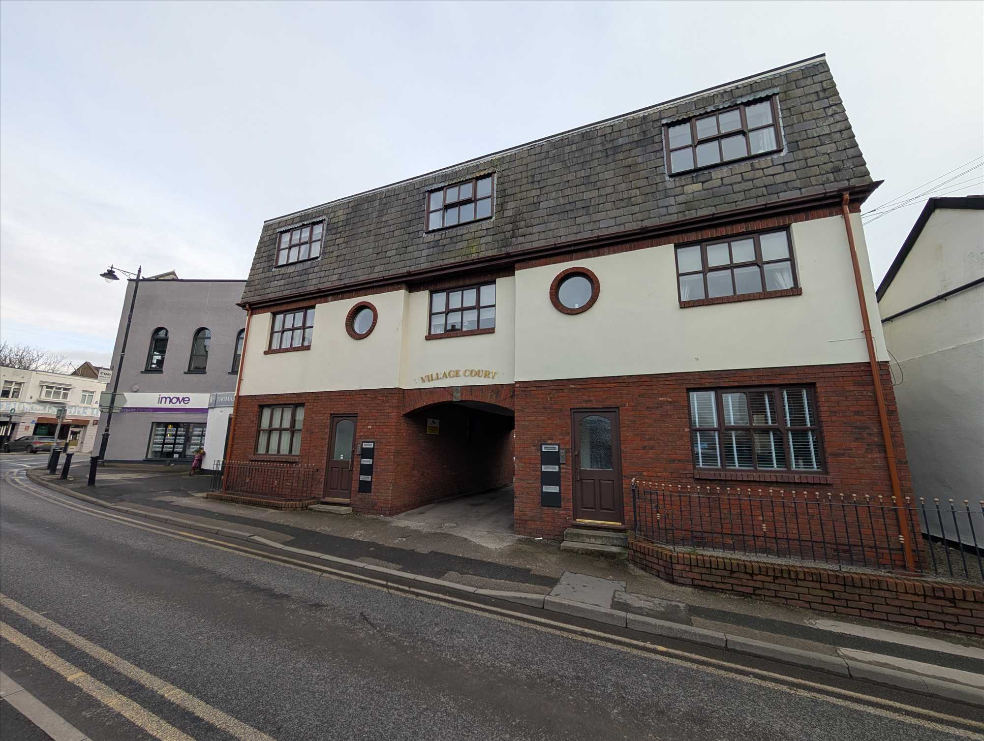 Flat Elizabeth Court in Borough of Wyre