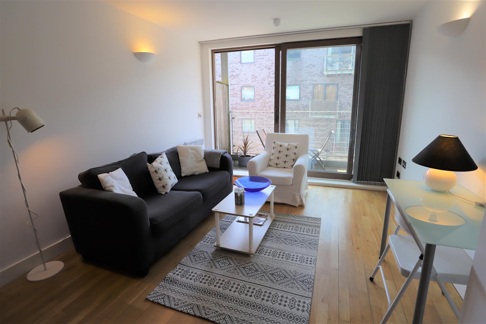 Flat Isaac Way in Manchester