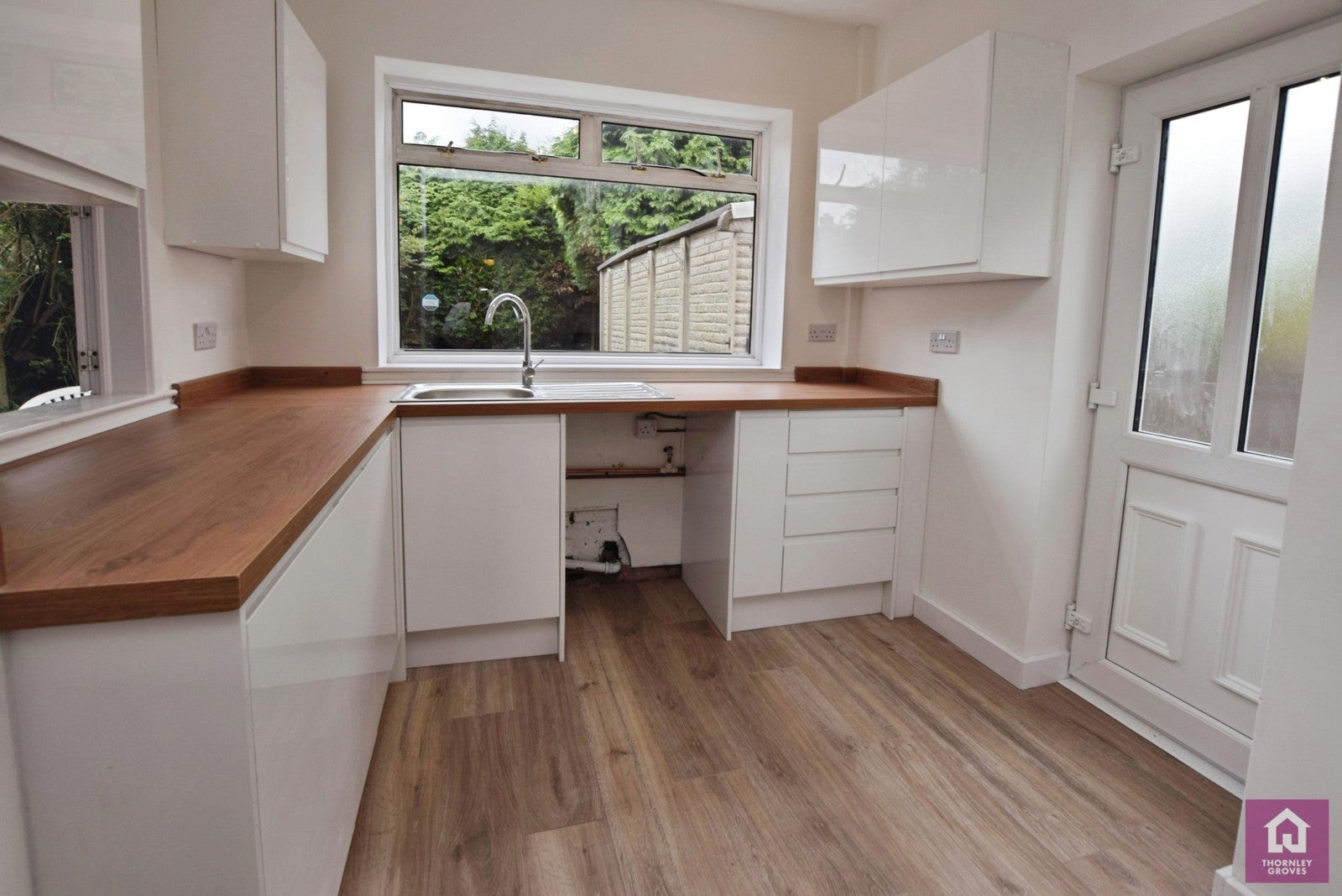 House Barkway Road in Trafford