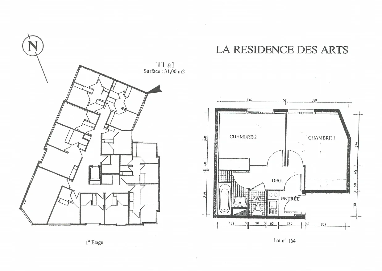 Appartement Place des Laurentides à Montpellier