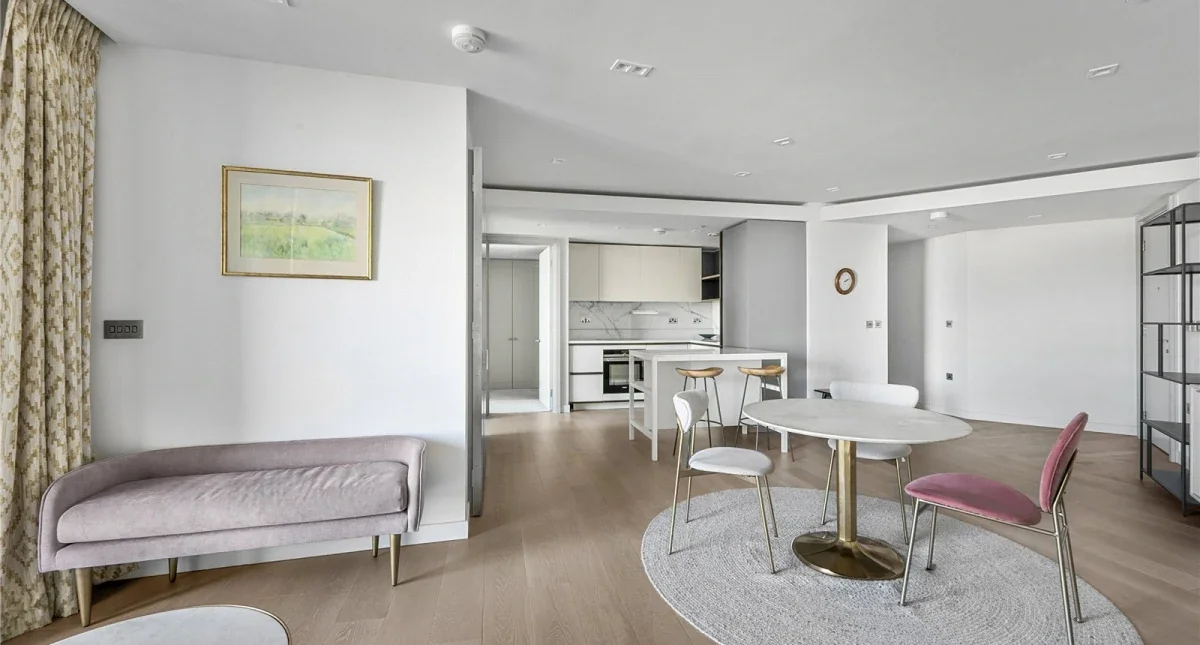 Flat Newcastle Place in City of Westminster