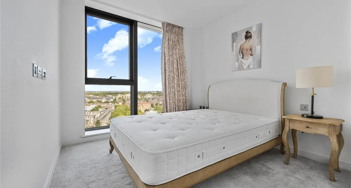 Flat Newcastle Place in City of Westminster