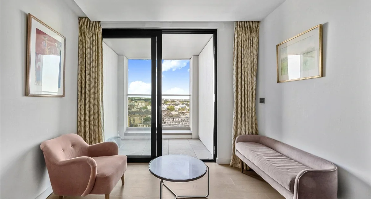 Flat Newcastle Place in City of Westminster