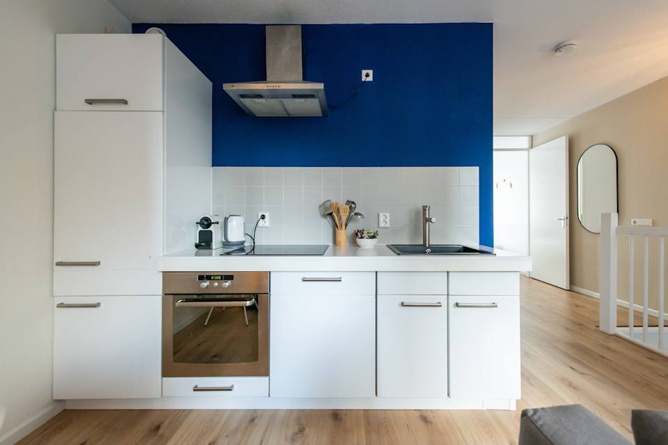 Appartement Kaasjeskruidstraat in Amsterdam