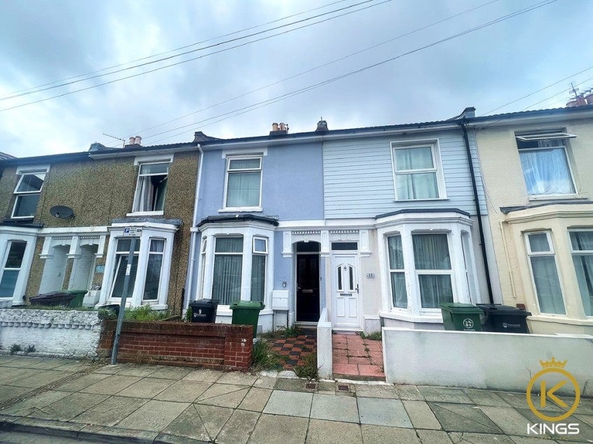 House Fawcett Road in Portsmouth