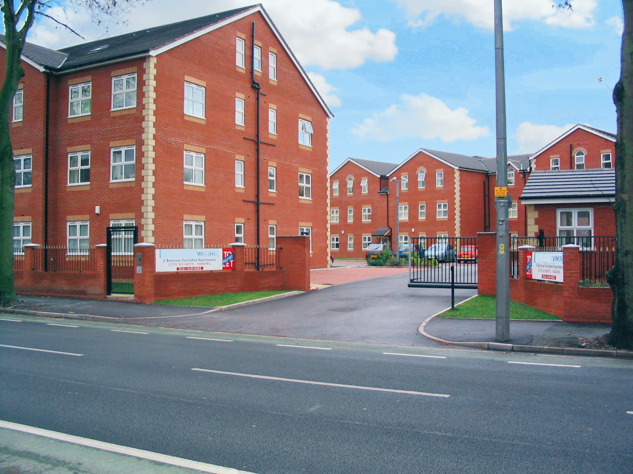 Flat Plymouth Grove in Manchester