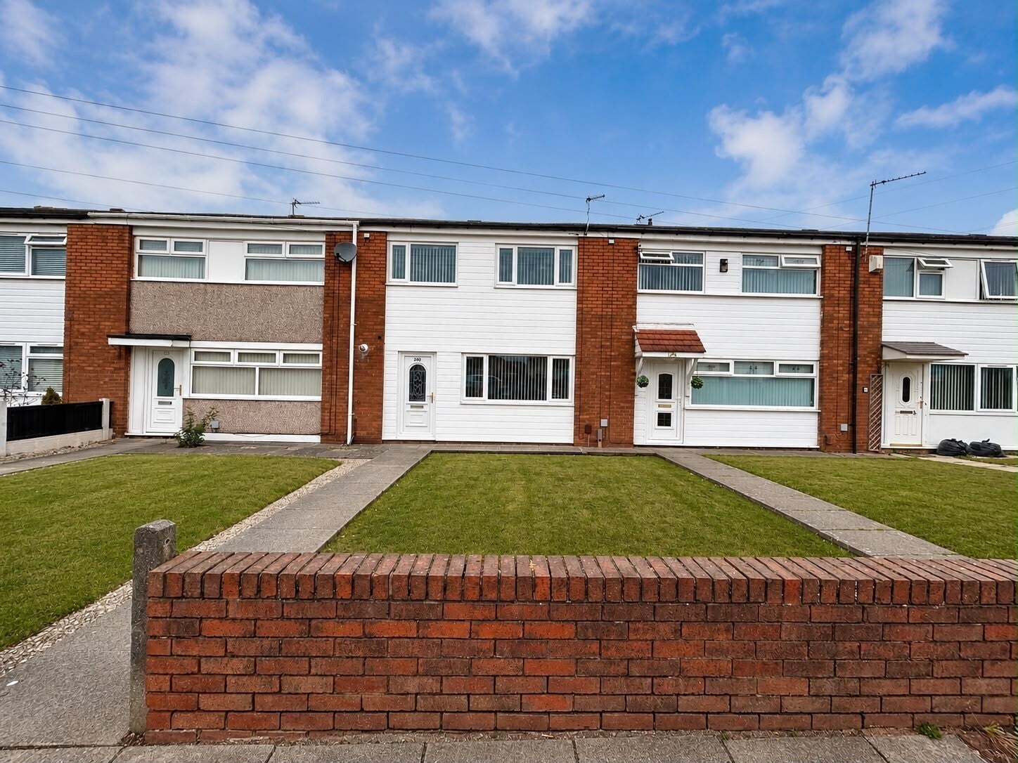 Flat Bowland Drive in Litherland