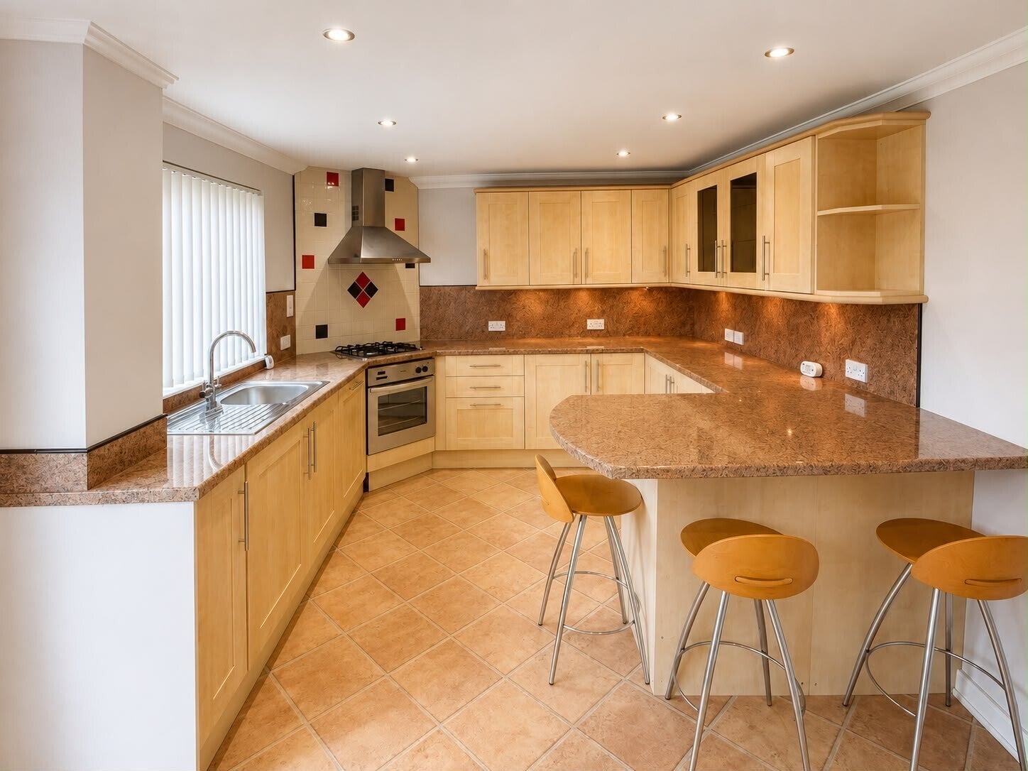 Flat Bowland Drive in Litherland