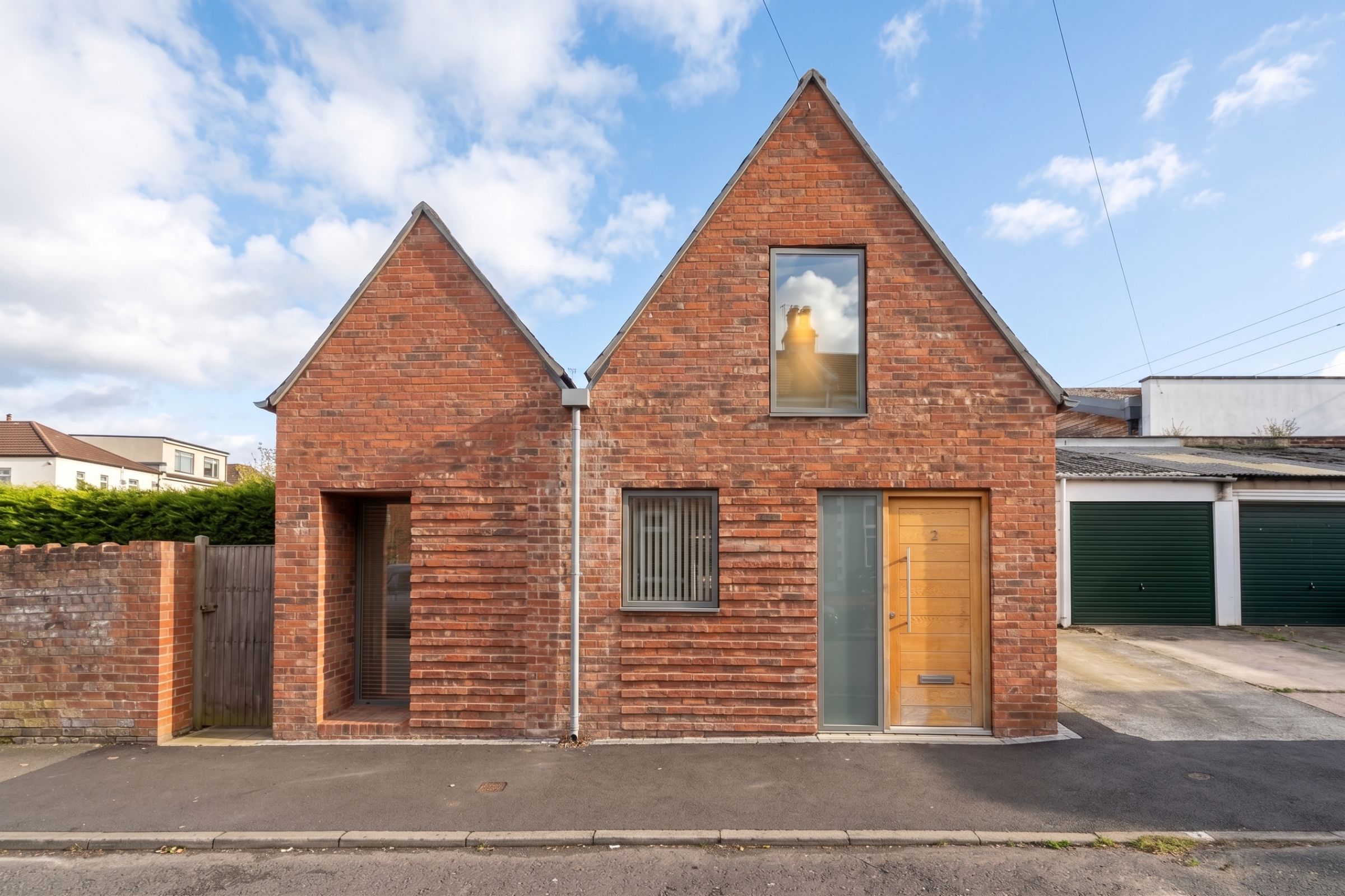 House Hazelton Road in Bristol