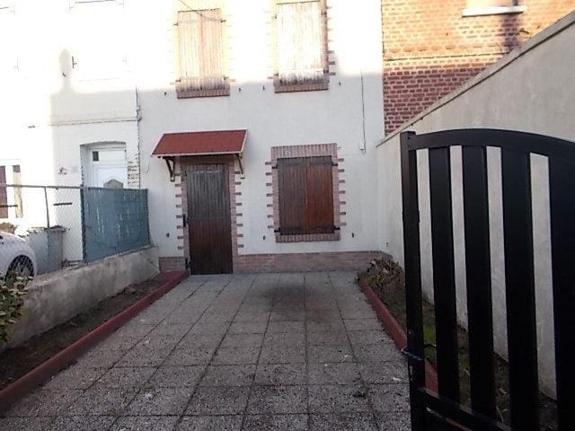 Maison Place Saint-Jacques à Abbeville