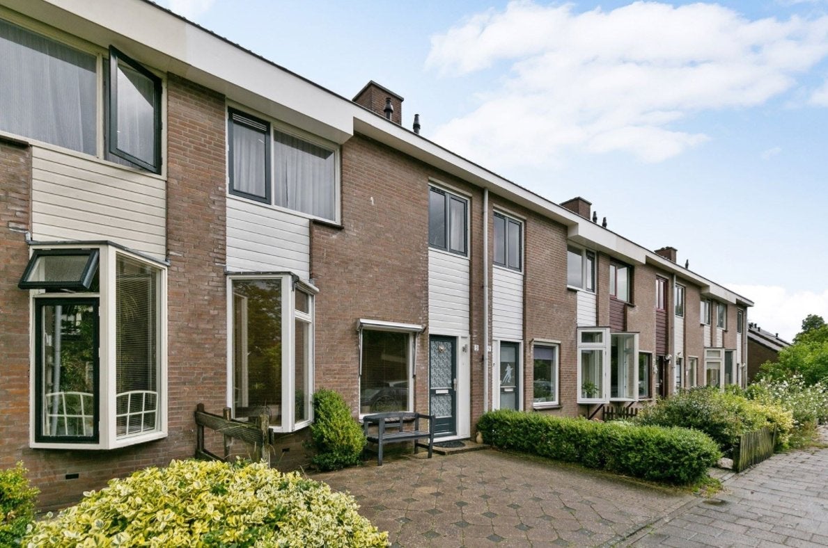 Huis Sierksmastraat in Leeuwarden
